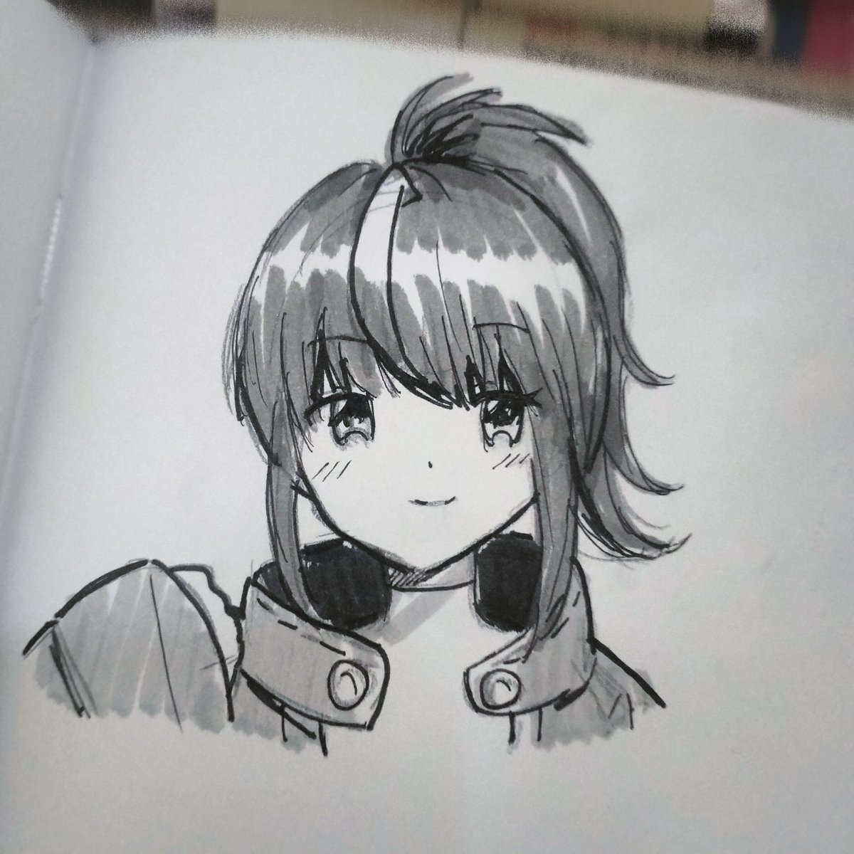 Ryl00kz's tweet photo. quick sketches of my fav divinez girl :D https://t.co/ll6h6gVhUC