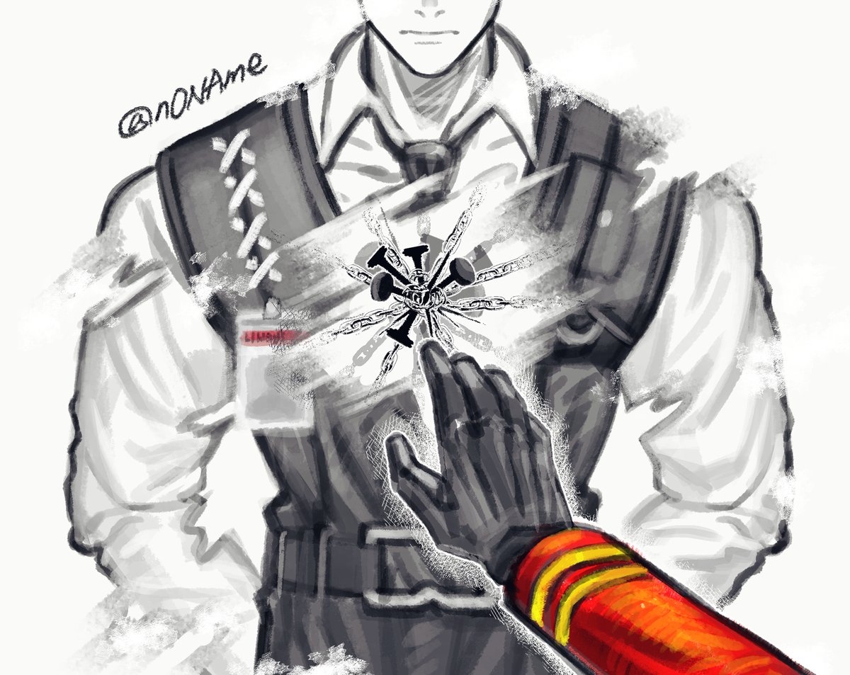 n0NAme_draw's tweet photo. 낙서..... #LCB5 https://t.co/CXt61X1Sg6