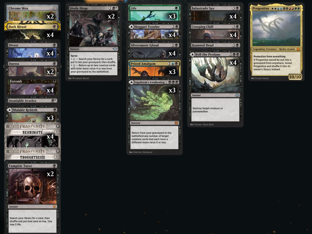 jebgriffinmtg's tweet photo. Kinda proud of this video, I made a new account, kept it free and hit mythic in timeless with it in about 3 days. Link in comments 🔻 https://t.co/2LqgvKV3ig