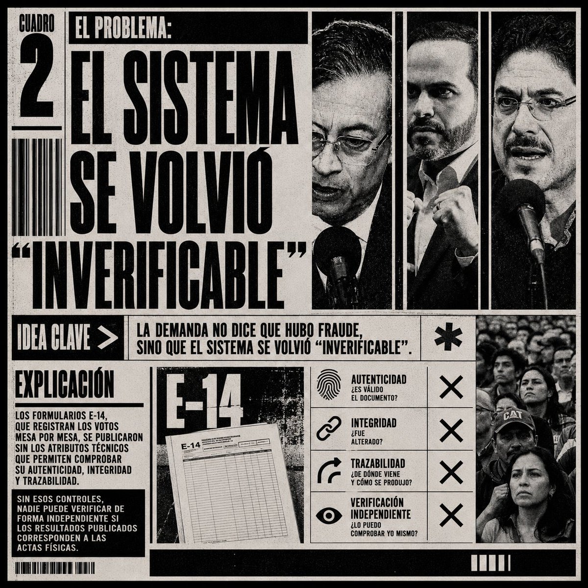 jdmartinezq's tweet photo. Les traigo resumen de la demanda a la elección presidencial (en las imágenes) y análisis político de sus consecuencias (en este enlace https://t.co/FGP3IBLi2N ).

Más imágenes sobre la demanda en el comentario a esta publicación 👇🏻👇🏻👇🏻 https://t.co/9txTMRKetM