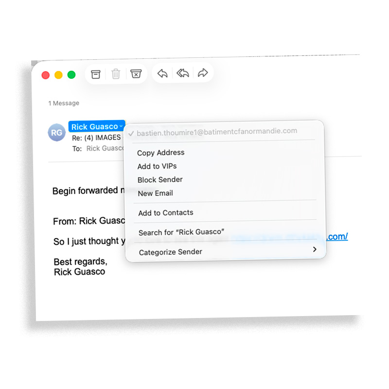 RickGuasco's tweet photo. That time I sent an email to myself from bastien.thoumire1@batimentcfanormandie.com with a blind link for the “(4) IMAGES” I wanted to see again. Oh, wait. That wasn’t me. https://t.co/FwCm762d21
