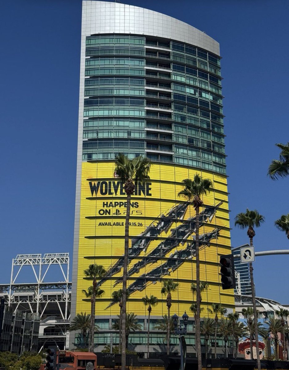 PSnSpideyParody's tweet photo. #MarvelWolverine is ripping through San Diego Comic-Con! ๐๏ธ
Stay tuned for updates! #WolverinePS5 #WithnessPlayUnleashed #OnlyOnPlayStation #SDCC #PS5Pro #PS5 #ItHappensOnPS5 https://t.co/wYOg7JXXIZ