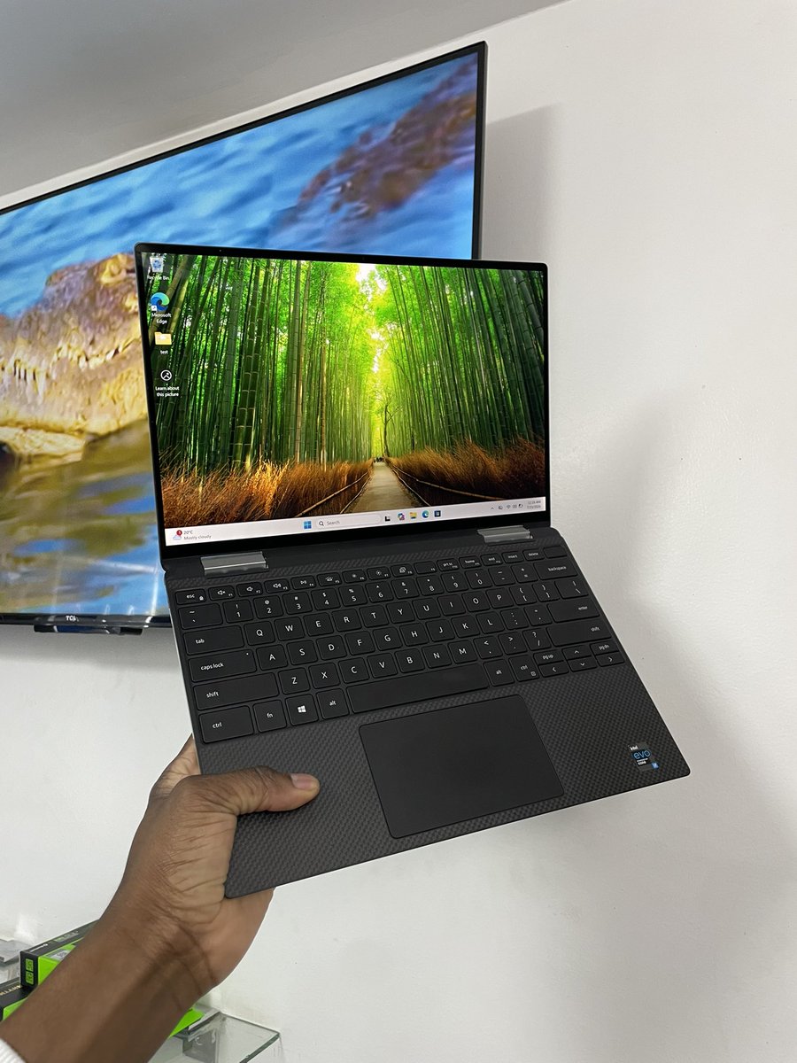 miatotech's tweet photo. 🌙 EVENING SALE ALERT! 🌙

🔥 Dell XPS 13 9310 x360 Touchscreen
⚡ Intel® Core™ i7 11th Gen Processor
🧠 16GB RAM
💾 512GB SSD
🖥️ 13.4” Full HD+ Touchscreen Display
🔄 360° Convertible Design (Laptop + Tablet Mode)
🎨 Premium Ultra-Slim Build
🚀 Intel Iris Xe Graphics
🪟 Windows 11 Pro

💥 MIATO EVENING DEAL: KSh 74999 ONLY!

🎒 FREE Laptop Bag Included!

📞 Call/WhatsApp: 0701 846 097
🌐 https://t.co/JzJEmHd7Zv