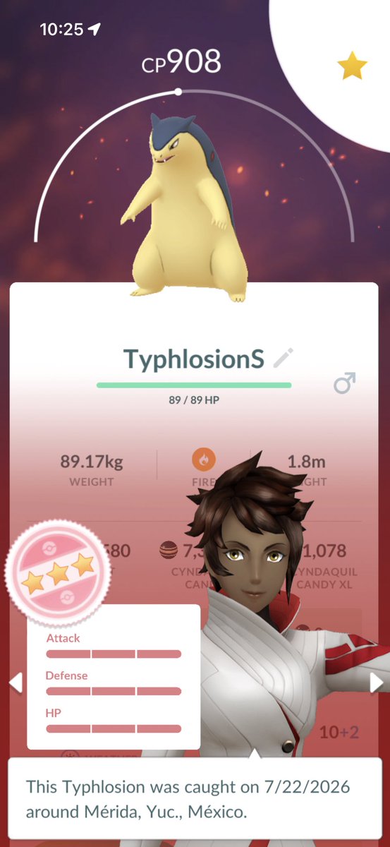 Toniislg's tweet photo. Wiiii?? 😅
#PokemonGo #PokemonGoApp #PokemonGoFriends https://t.co/6MYZL4Y815