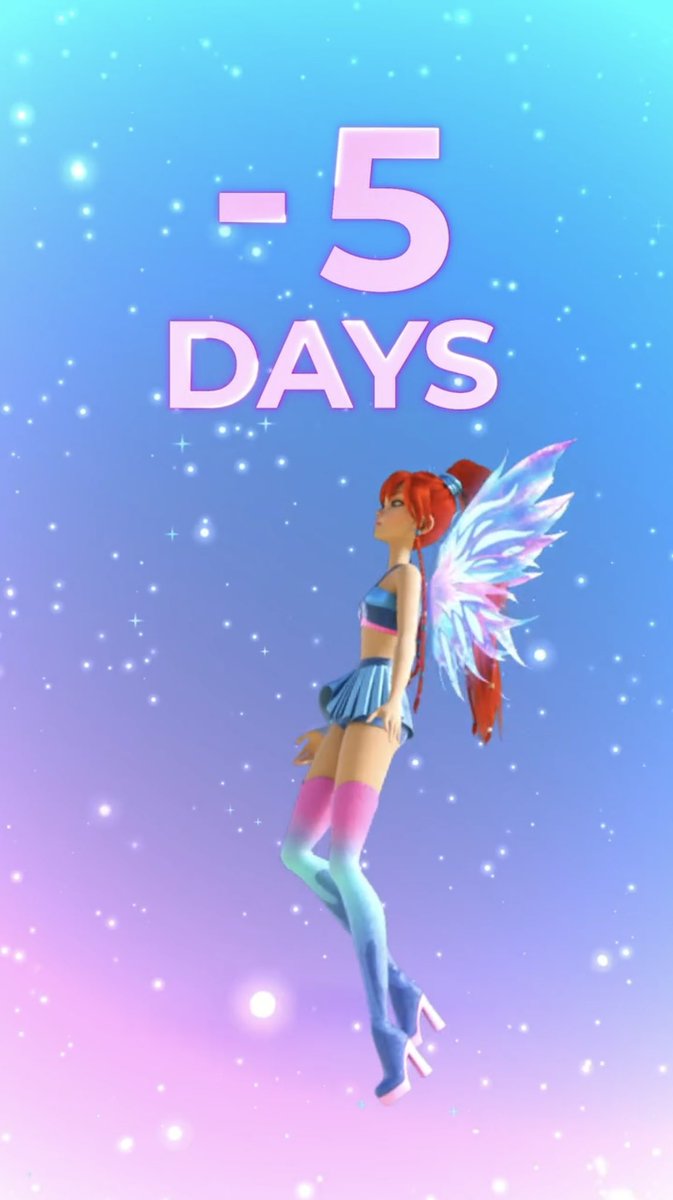 winxclubpretty's tweet photo. Countdown Of Winx Club The Magic Is Back Part 2
#WinxClub #TheMagicIsBack #WinxClubTheMagicIsBack #WinxClubNetfflix #MagicWinx https://t.co/E82z2iC53q