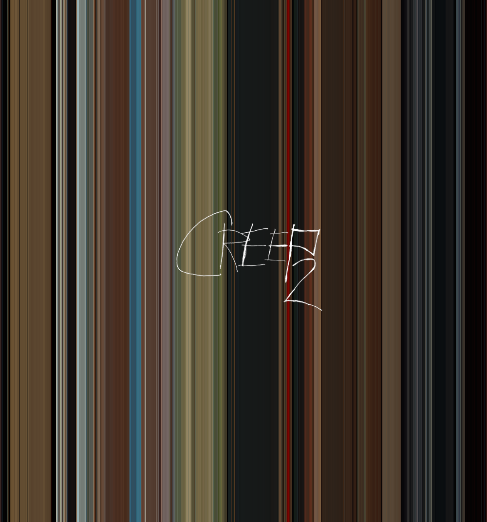deadautism's tweet photo. Creep (2014) and Creep 2 (2017) movie barcodes https://t.co/vpHDN9v3m2
