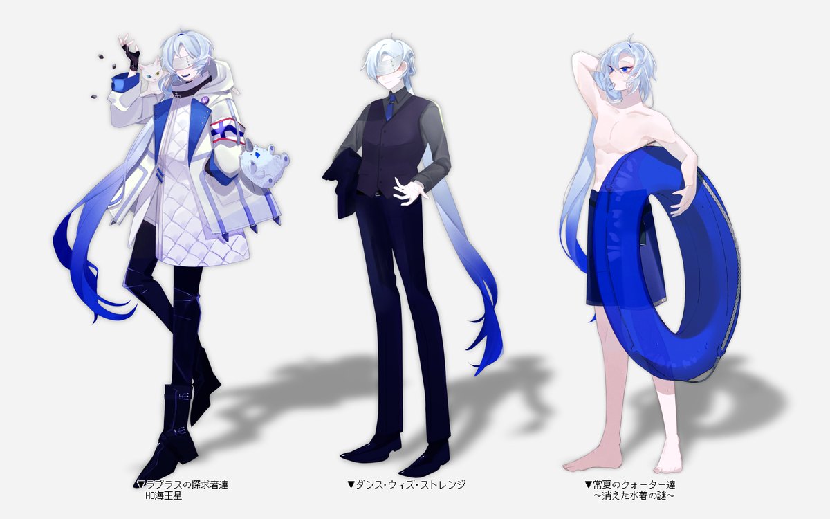 tsumuri_SO3's tweet photo. #長髪男子のイラストだけで興味を持ってくれる方へ届け
大人数ですぐ長髪の男作る https://t.co/CU74Av08bz