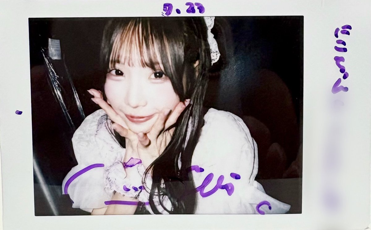 ykxc0q's tweet photo. 7.23 テンラン会〜ドレスコード編〜⸌̟͂̋⸍̑⸜̑⸝͂

もゆち紫めっちゃ似合ってて可愛かった ᵕ ̫ ᵕ̩̩初めて横げっとできて嬉しい！新幹線の時間まちがえてたのかわいすぎるし、ほんとうにもゆちは何をしてもかわいい👶🏻🍼
名古屋きてくれてありがとう！また来てね😿
 #ねえねえもゆち  #もゆだけみてて https://t.co/nxoW21iq0P
