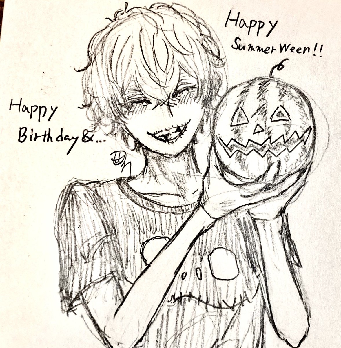 akumu_37's tweet photo. #スカリー・J・グレイブス生誕祭2026
#スカリー・J・グレイブス誕生祭2026 
およびハロウィン前祝い https://t.co/CfRkL9GbfZ