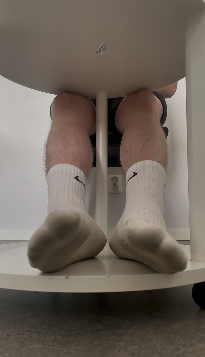 SwedishMFeet's tweet photo. Get down and choke on my stinky socked feet! https://t.co/tFpRTFfvx2