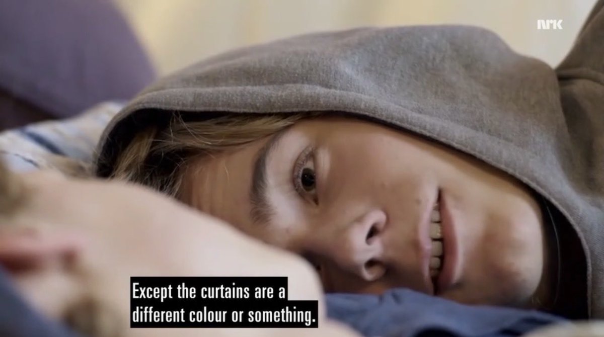 FilletChicken's tweet photo. the yellow curtains confirming that ivan and lovro are indeed an isak and even in a parallel universe https://t.co/5yTj1FKXTS