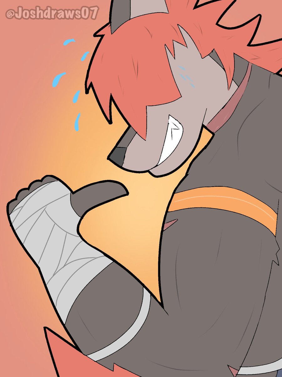 Joshdraws07's tweet photo. Art Fight attack 8: @DecaJolt 

I want to at least do ten attacks this year, so I've got to get back into the swing of things! https://t.co/oAYGm8EpKj