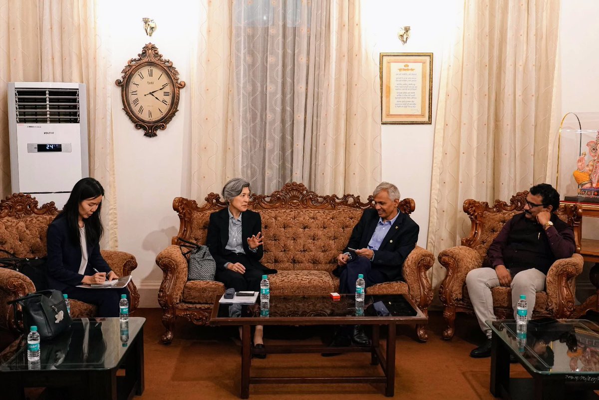 drvijaykhare's tweet photo. Happy to share that I interacted with Her Excellency Ms. Sato Hitomi, Consul-General of Japan in Mumbai, and Ms. Shimada Megumi, Consul, Consulate-General of Japan in Mumbai, on Thursday, 23rd July 2026 at 4:00 p.m. at SPPU. https://t.co/HqCsMlxtwt