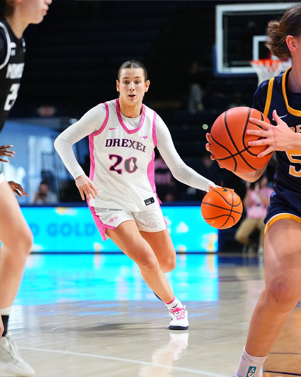 DrexelWBB's tweet photo. Ready for more moments like these https://t.co/cQ3yF7gUhD