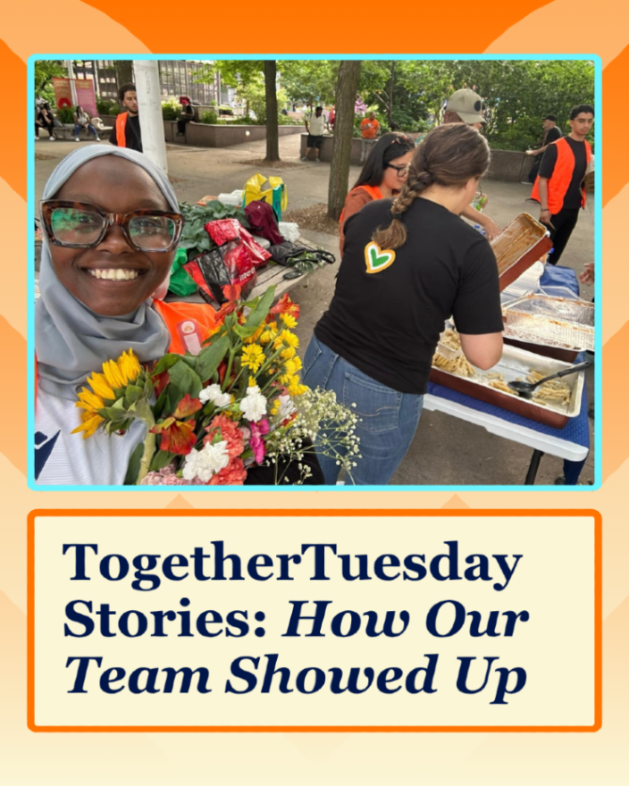 GivingTuesday's tweet photo. Like Samia said, โWe need more days like this!โย
Read all about how our team showed up for #TogetherTuesday on the blog: https://t.co/dy9Oztc6Zq https://t.co/0zroc8woFY