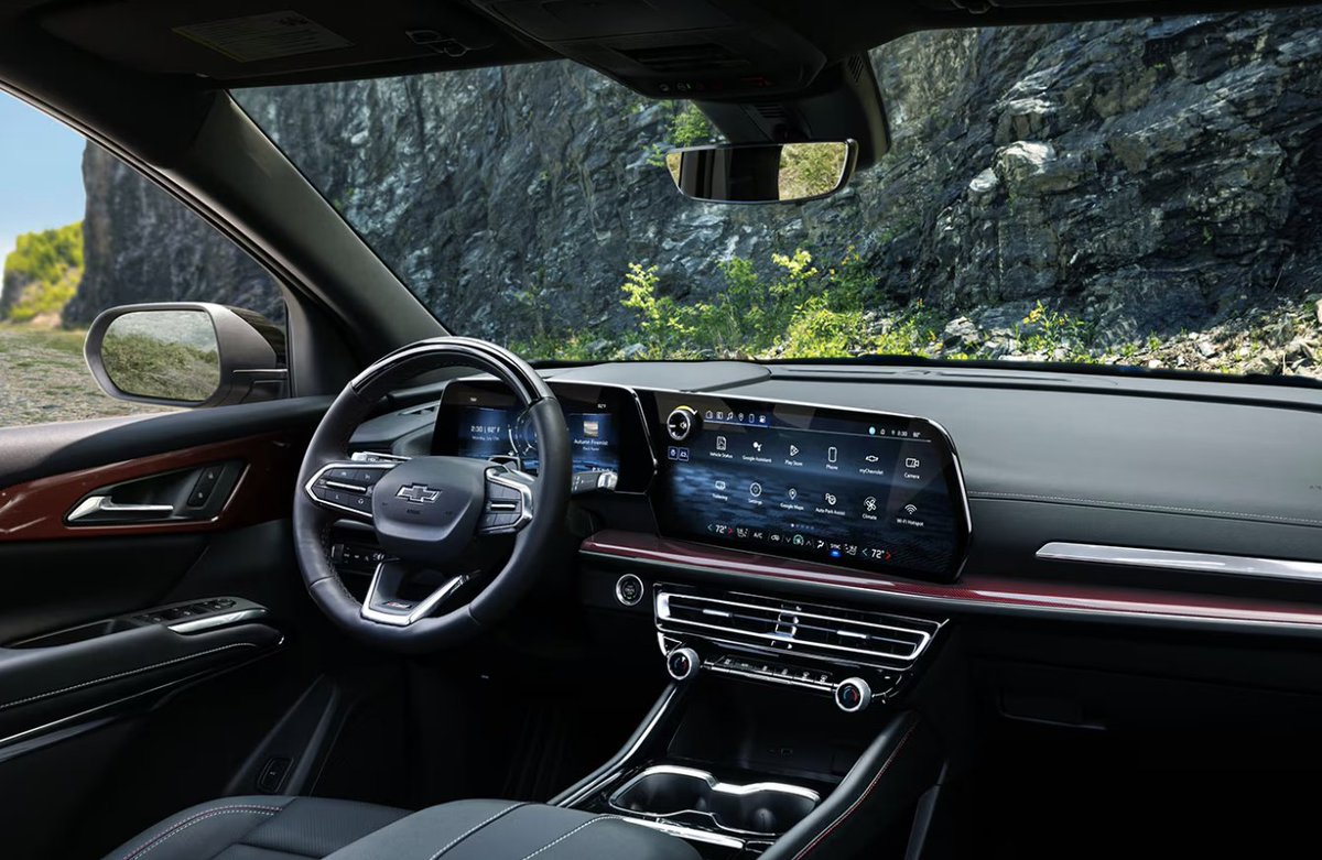 FredAndersonGM's tweet photo. ✨ The road ahead looks even better from here! The Chevrolet Traverse brings comfort, technology, and a spacious interior together for every drive.

#ChevroletTraverse #Chevy #FredAnderson #GreerSC https://t.co/mHG5vvR4nv