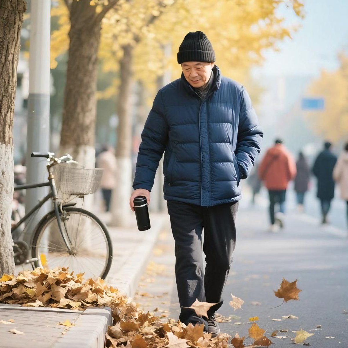 ConnorTris80336's tweet photo. The first soft autumn breeze is here, bringing golden leaves and cozy sweater weather https://t.co/CU481VXSez