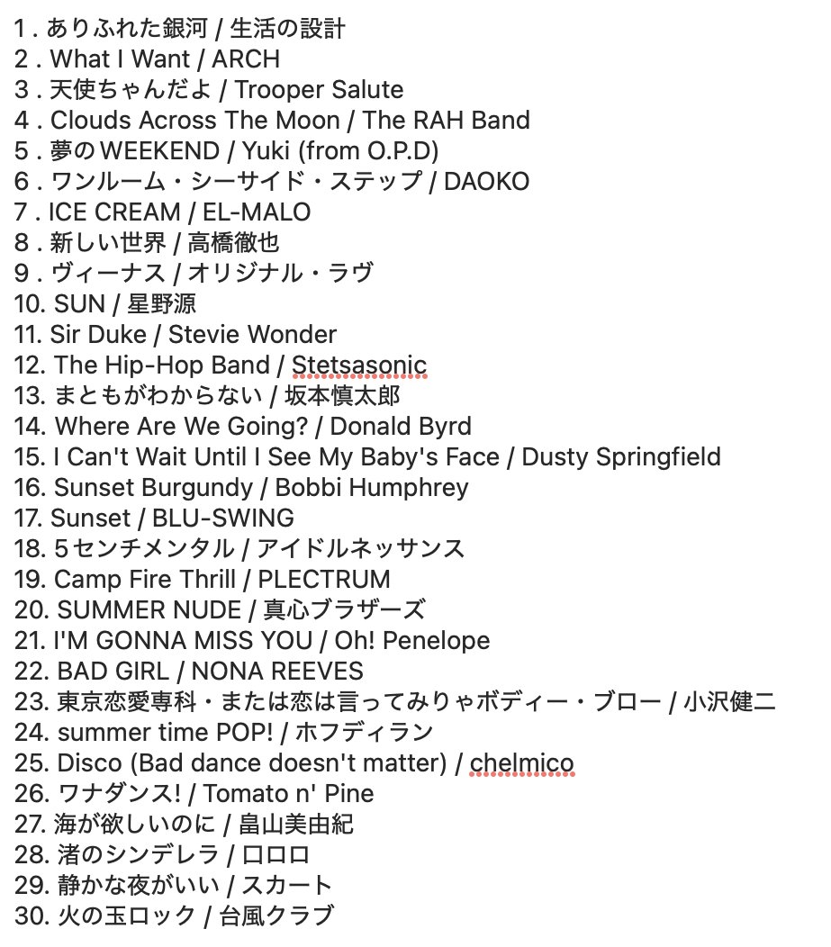 dj_arigatou's tweet photo. 新しくmixをアップしましたー！
夏っぽくてダラダラとBGMにでもしてくださいー！
30曲、1時間ちょっとで聴きやすいと思いますので是非ともー(╹▿╹๑) 
宇宙 日本 なんでもいいのさ / DJありがとう
https://t.co/CfFQOZVQHi
DL: https://t.co/lGdxLeSPdv https://t.co/zefzvYgnRp