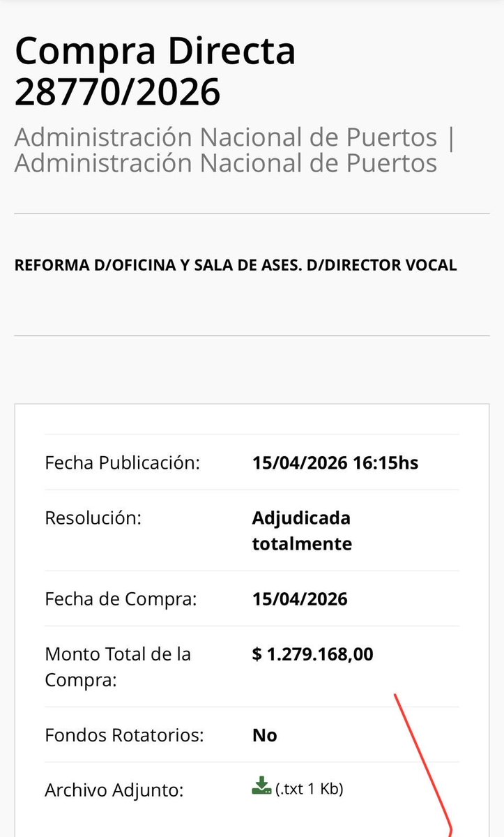 wiyanieri's tweet photo. El caradura de GANDINI, "el estado debe achicar los gastos". 
Al no llegar a diputado apenas obtuvo 15 mil votos, los blancos lo acomodaron en el puerto como director vocal y remodeló su oficina gastando 30 mil dólares.
Mientras los sigan votando los seguirán engañando. https://t.co/weyeQEj6oI