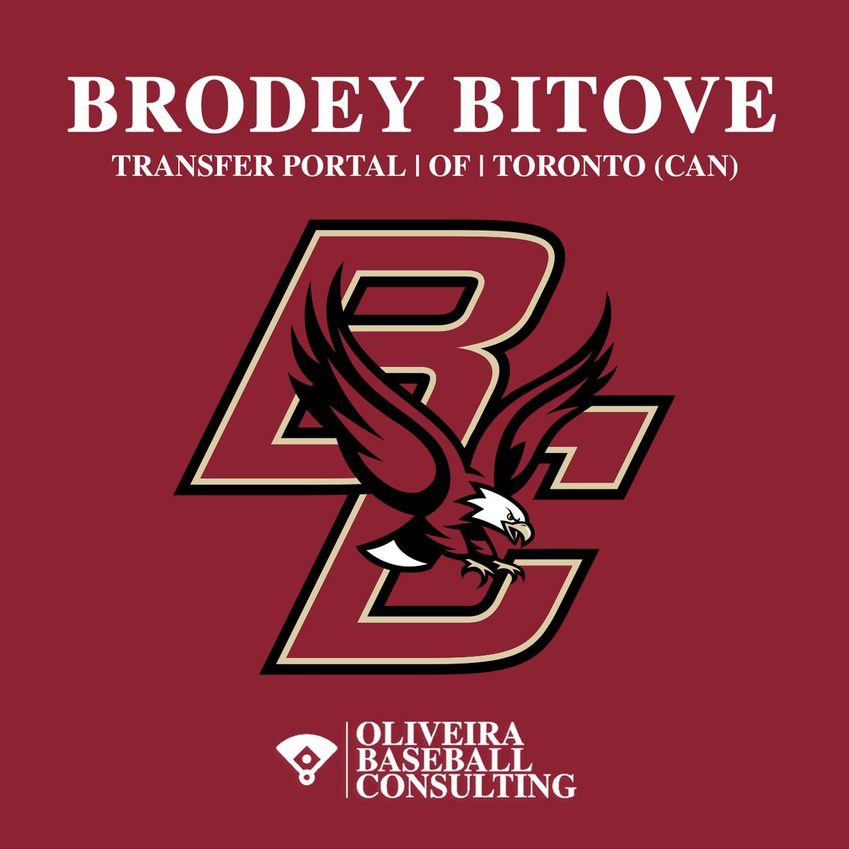 OBC_Recruits's tweet photo. Congrats to Brodey Bitove on his commitment to Boston College. The talented OF is putting it together this summer &amp; going to be an impact guy for the Eagles. Fired up for the Bitoves! #BC #BirdBall #ACC #Committed #OBC https://t.co/YOUirXpzKl