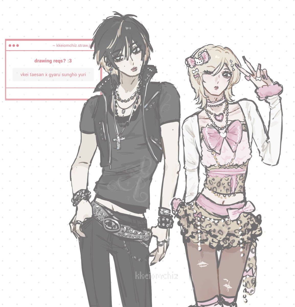 kkeiomchiz's tweet photo. 탯성
im so sorry if i massacred them both i have 0 knowledge about japanese fashion i just took inspo from outfits i saw😓🙏🙏 https://t.co/SYmOlq5yFB