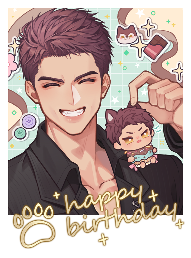 mirae_lada's tweet photo. Wolfie's bday 🐺🎂

#Valko #BringValkoBack #Loveanddeepspace https://t.co/vcGcPipDGH