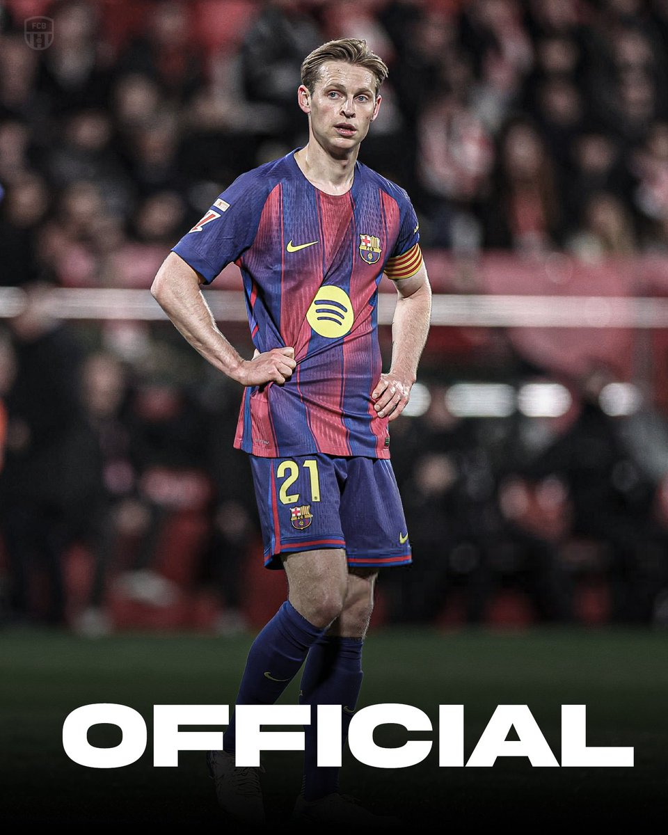 FCB World tweet media