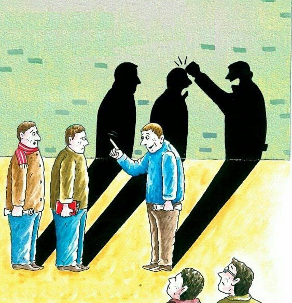 faridkarami8's tweet photo. نصیحت کردن آدم ها احمقانه ترین کاریه که میتونی انجام بدی.

اگه فکر میکنی آدمی هستی که میتونی دیگران رو نصیحت کنی، خودت رو نصیحت کن که دیگران رو نصیحت نکنی. https://t.co/vxwF9Wwezz