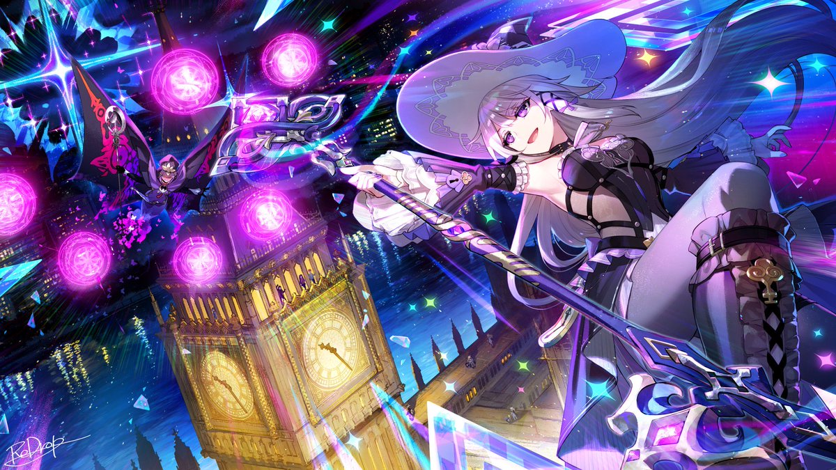 Dailyy_Herta's tweet photo. Herta fate collab art 💜 https://t.co/aRNmlrUmKa