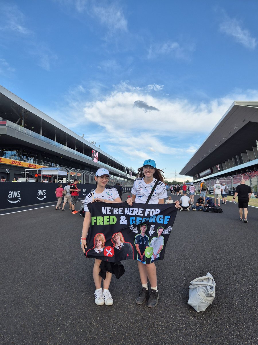 marie 🪐 hungarian gp 🏁 tweet media