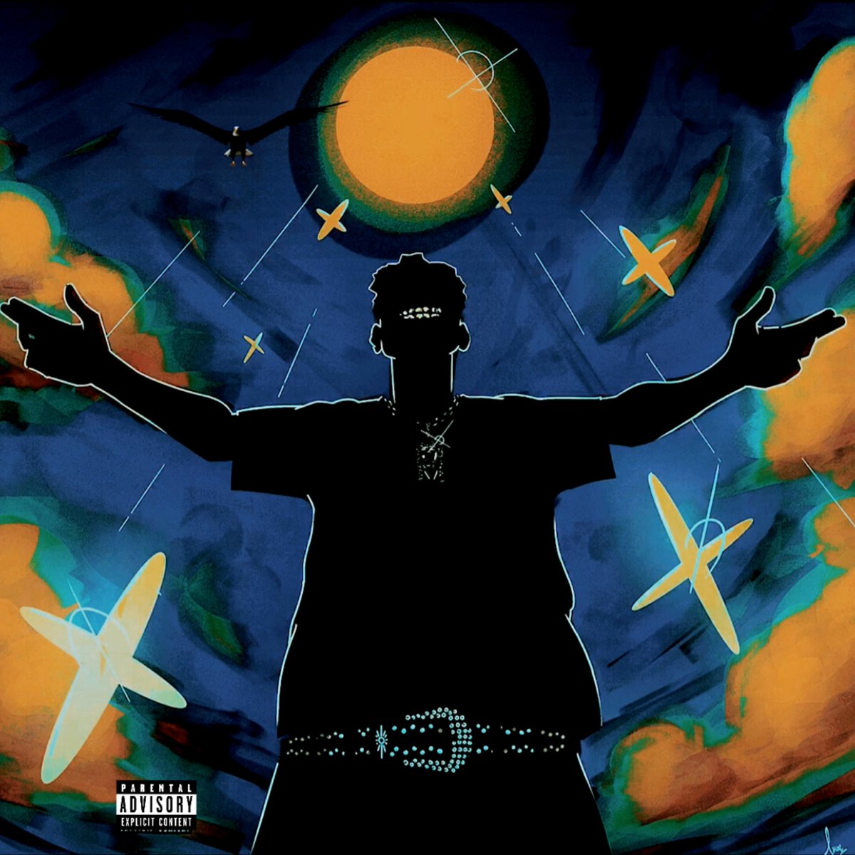 GoxieTSL's tweet photo. 25k on Spotify🎊 “SKY” has been a body of art that holds great story behind,this is something I’m super grateful for. Thanks to y’all for the support and listening to this project. https://t.co/AEMBhdmRRh