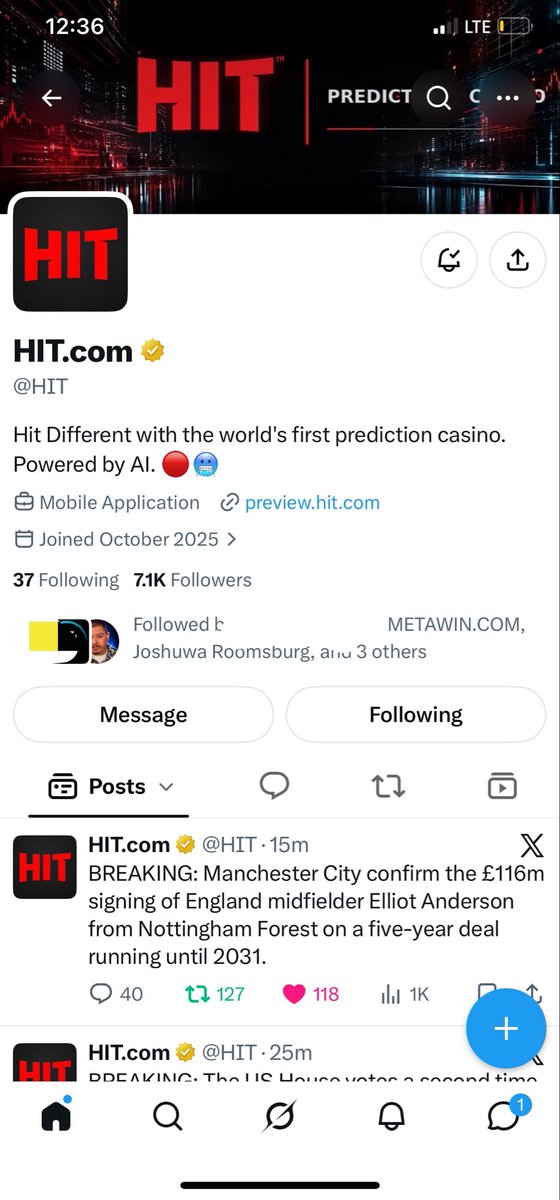 Lacqueewilliams's tweet photo. @skel @HIT Newscast shared! 🚨 I’ll keep following @HIT with notifications on and continue sharing future updates. Thanks, @skel! 🙌🔥

MetaWin: lacquee https://t.co/wykSmj3i36