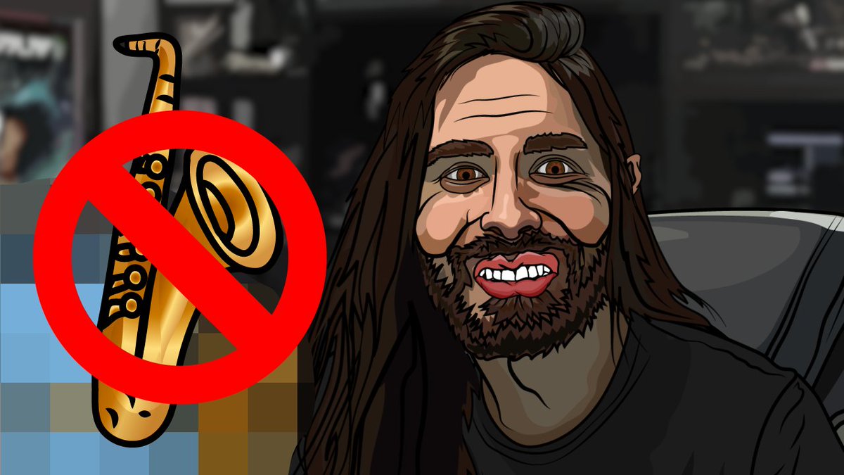 memebyblade's tweet photo. Moist Cr1TiKaL Hates The Saxophone Gets Louder Meme (Toon Meme) https://t.co/wWwKZ0ymsB via @YouTube https://t.co/uDGzwkSpVx