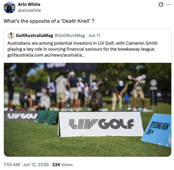 No Laying Up tweet media