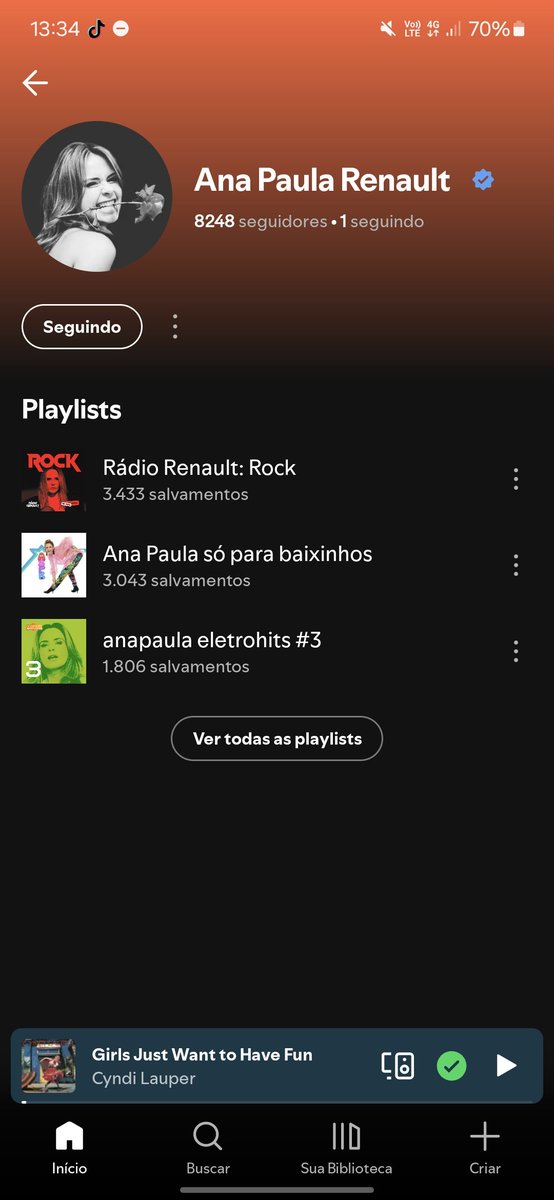 beaBIAbabubi's tweet photo. Eu sou aficionada nas playlists da @anapaularenault !!! https://t.co/VfNtnfnwcF
