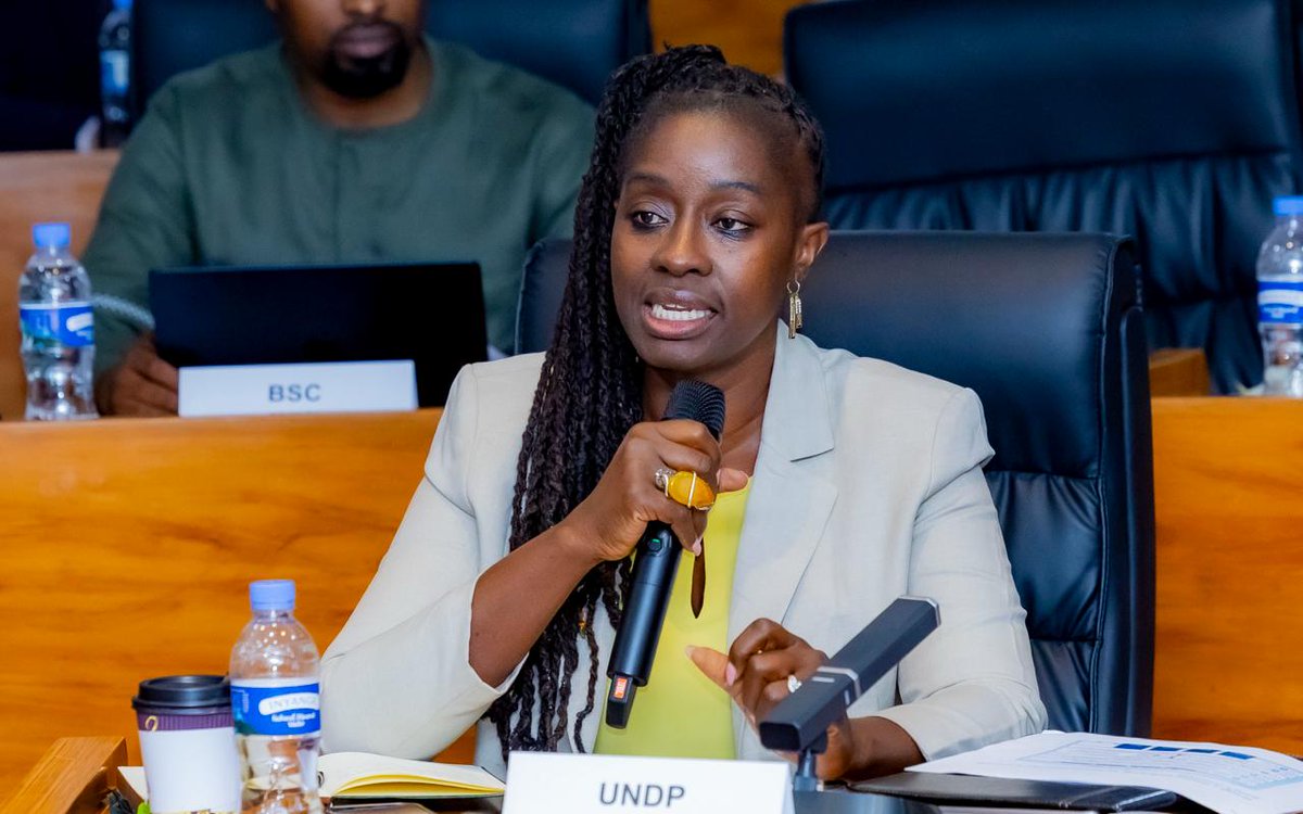 UNDP_Rwanda's tweet photo. Rwanda’s AI journey is gaining momentum; 

At today’s AI Partners roundtable with @RwandaICT 
government, development &amp; Industry partners explored how to strengthen the country’s AI ecosystem, scale practical use cases and align support around national priorities. https://t.co/g4yeMC8xkE
