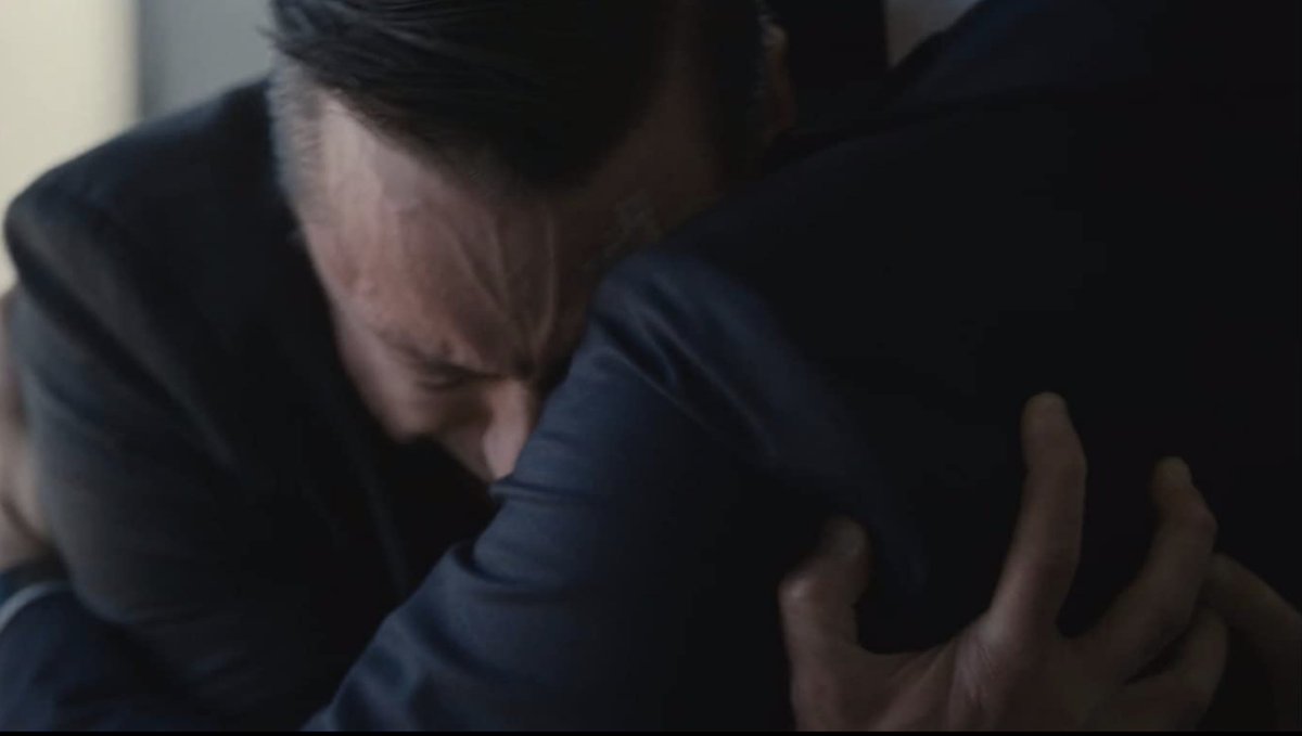 therealWdog's tweet photo. [That tense final scene in #Succession S4 Episode 9 I still can’t catch my breath. Every line hits like a punch—why is this show still breaking my heart after all these years.]， https://t.co/7dmuxUoIsS