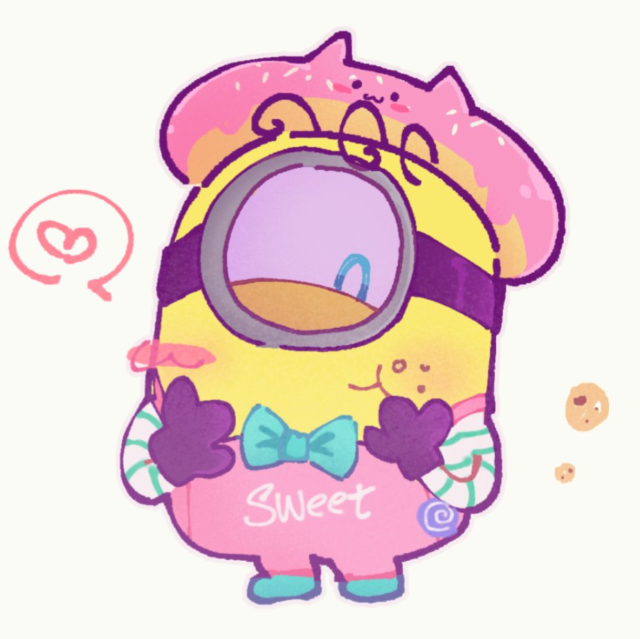 WALL_Esuperfan's tweet photo. yum #minions https://t.co/qsZipNVPjR