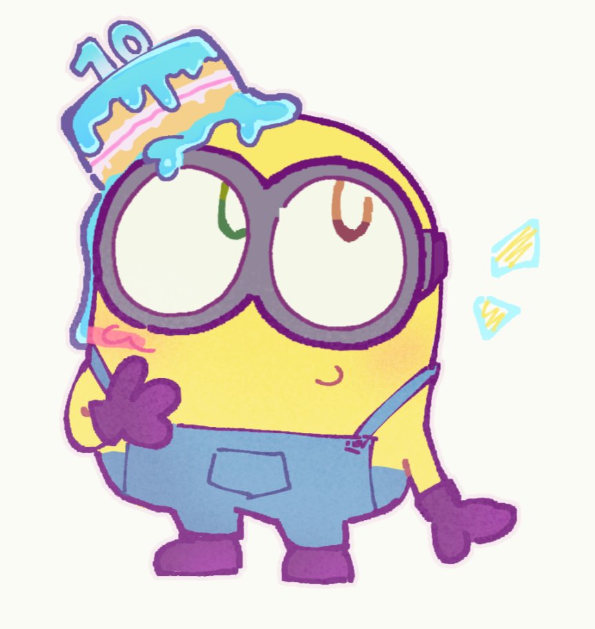 WALL_Esuperfan's tweet photo. yum #minions https://t.co/qsZipNVPjR