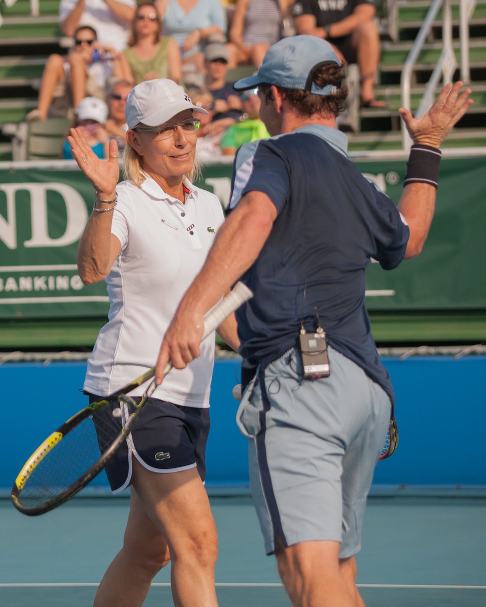 shawnhats's tweet photo. shawn hatosy and martina navratilova at the chris evert pro-celebrity tennis classic (2016) https://t.co/fSFRRQfpZf