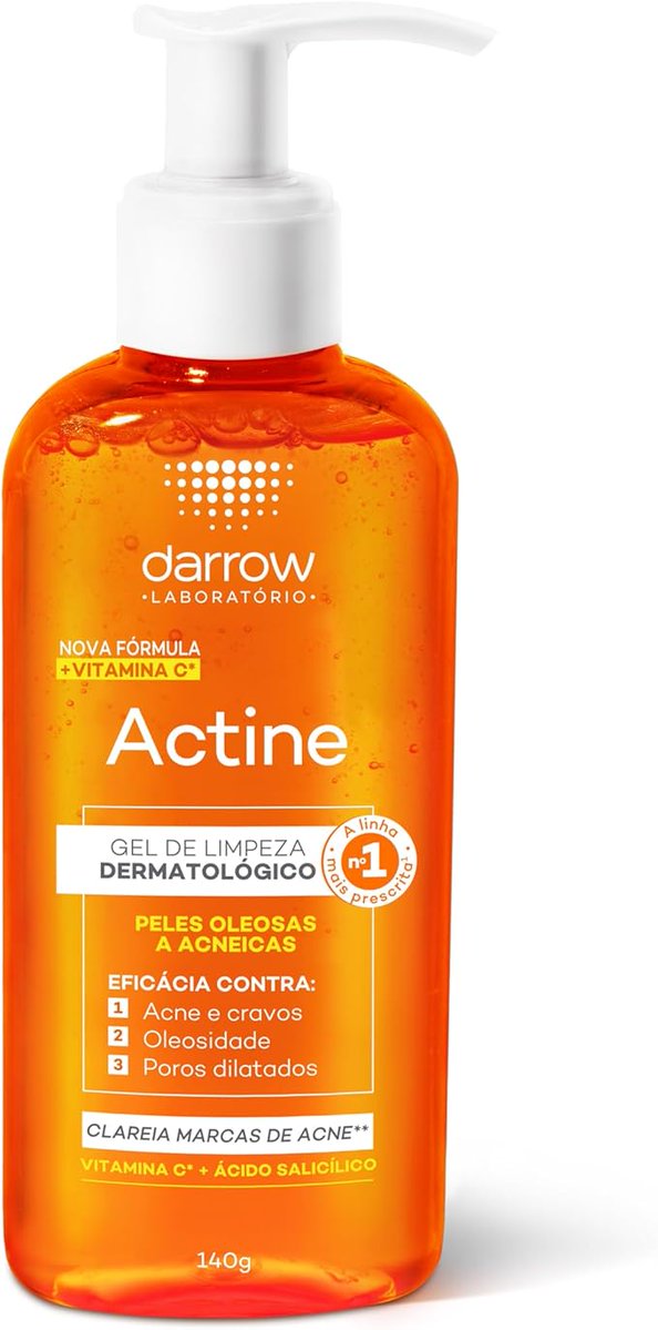 OrbitalDStore's tweet photo. 🌐-33%OFF pra vc com pele oleosa

Darrow Actine Gel de Limpeza Dermatológico Facial com Ácido Salicílico, Vitamina C e Lactato de Mentila, Redução de 86% da Acne e -90% Oleosidade Imediatamente, 140g

❌De: R$54,99

☑️Por: R$36,59 à vista

Anúncio Amazon 
https://t.co/hV9FsADbHg https://t.co/XTZ6jQN8dy