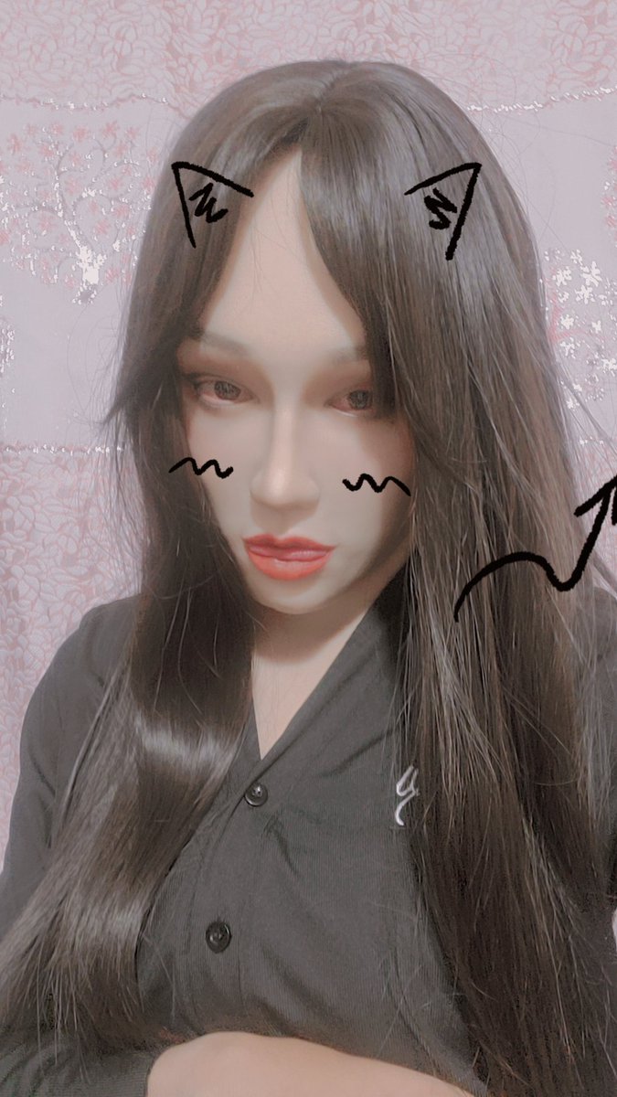 qwert9750's tweet photo. 潜水多年萌新终于上岸，试戴第一张🤓#femalemask #dms https://t.co/9wkHPJ6SpD