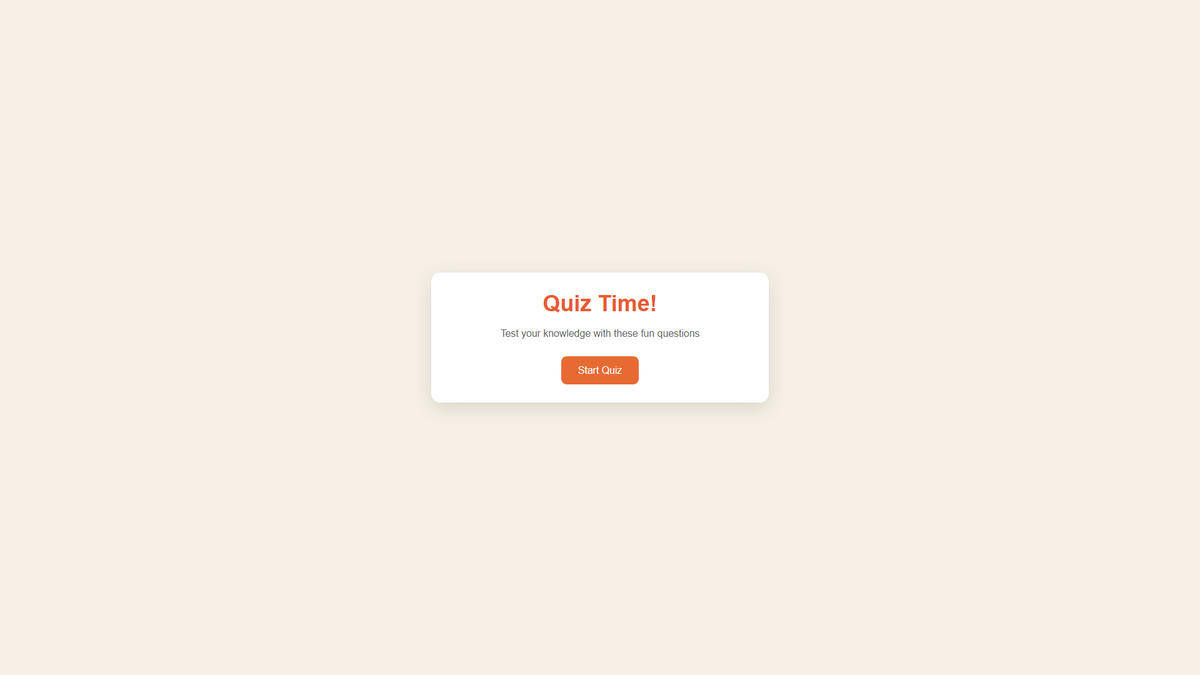 itshubham69's tweet photo. >> I Build my first front-end project after learning HTML,CSS and JavaScript
It's a simple Quiz App, but I learned a lot about:
→ HTML
→ CSS
→ JavaScript
→ DOM Manipulation
→ Event Handling
GitHub: https://t.co/n2n3rqHH28
#WeBuildWeGrow #CodingJourney #Web3 https://t.co/bIEL8wEPnE