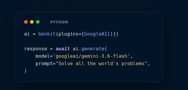 Code snippet