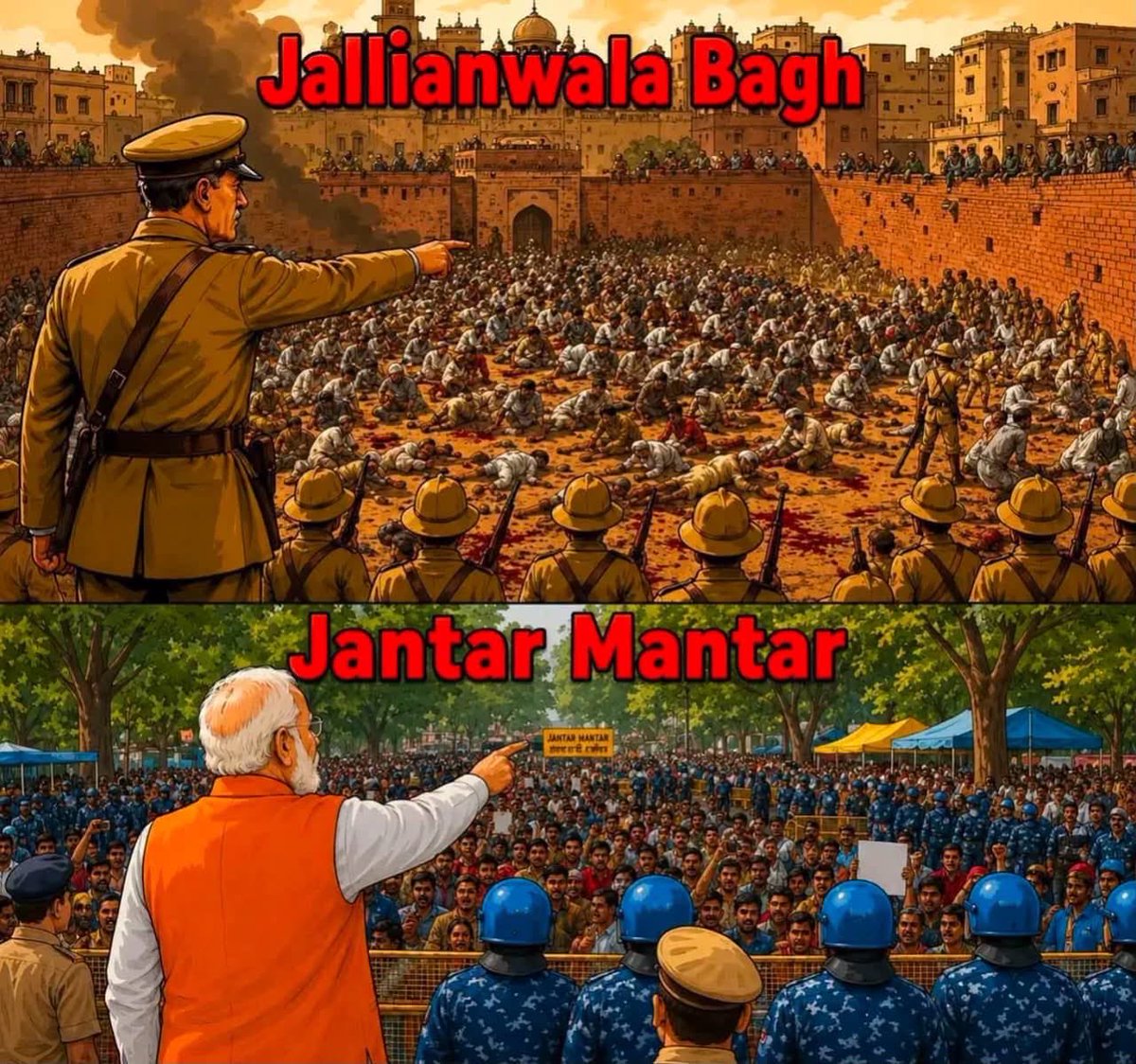 prakashraaj's tweet photo. Dear Supreme leader  . are you planning something like this .. #justasking https://t.co/AVVJmt9CPW