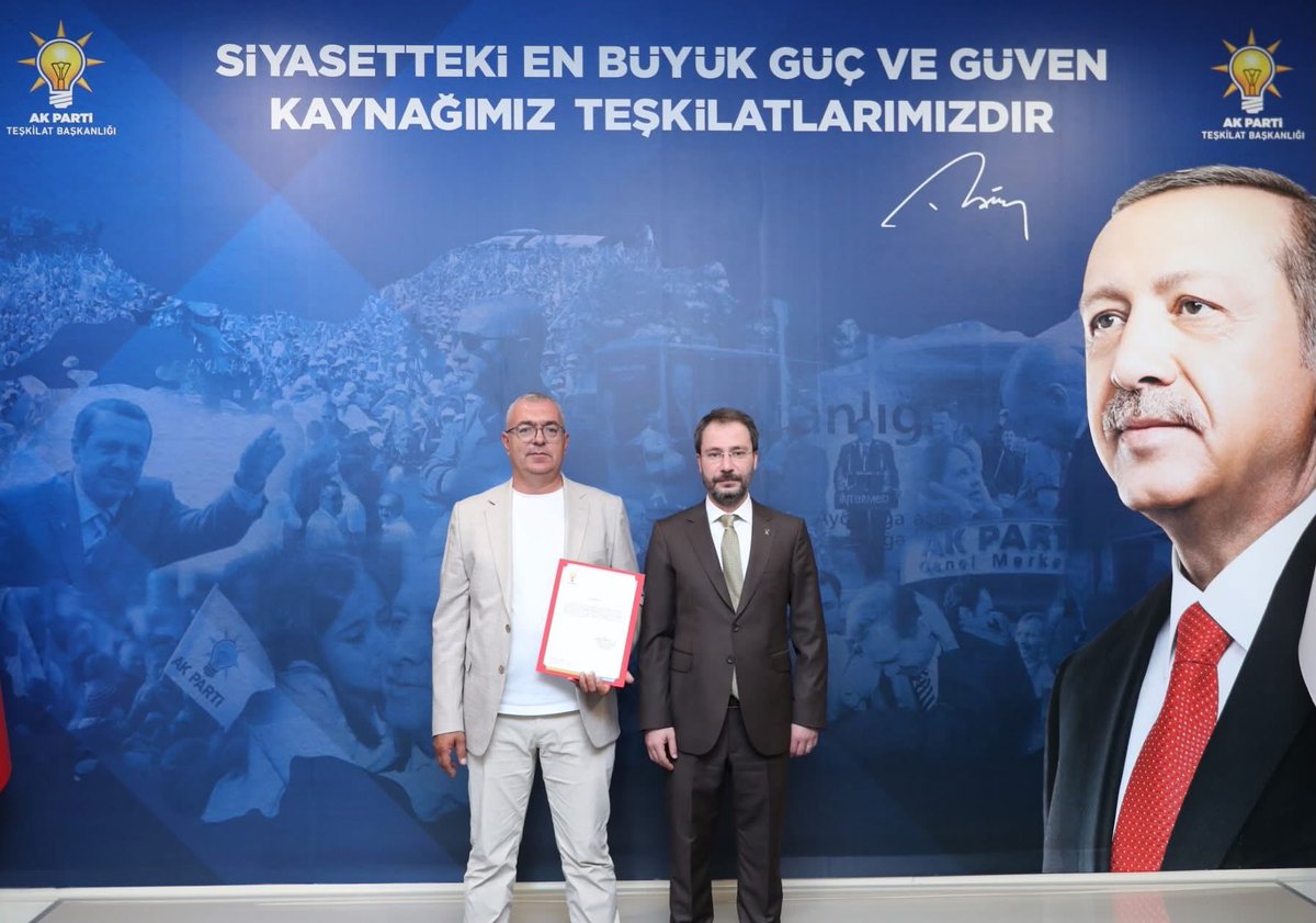 CengizTokmak's tweet photo. Genel Merkez Teşkilat Başkanlığımızca yapılan istişare ve değerlendirmeler neticesinde, Genel Başkan Yardımcımız ve Teşkilat Başkanımız Sayın Ahmet Büyükgümüş’ün tensipleriyle, Uluborlu İlçe Başkanlığı görevine Mehmet Dursun atanmıştır.

Mehmet Dursun başkanımıza yeni görevinde başarılar diliyor, bu kutlu görevin Uluborlu’muza, Isparta’mıza ve AK Parti teşkilatımıza hayırlı olmasını temenni ediyorum.

Bugüne kadar görev yapan İlçe Başkanımıza ve teşkilatımızın her bir kademesinde fedakârca görev yapan tüm dava arkadaşlarımıza emekleri ve hizmetleri için teşekkür ediyorum.

Cumhurbaşkanımız ve Genel Başkanımız Sayın Recep Tayyip Erdoğan’ın liderliğinde, birlik ve beraberlik içerisinde, Türkiye Yüzyılı hedeflerimiz doğrultusunda çalışmalarımızı kararlılıkla sürdüreceğiz.