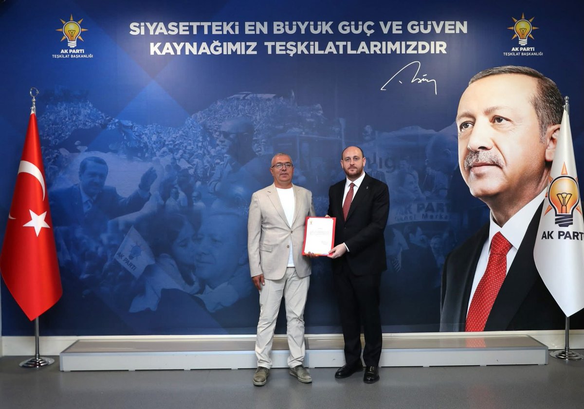 CengizTokmak's tweet photo. Genel Merkez Teşkilat Başkanlığımızca yapılan istişare ve değerlendirmeler neticesinde, Genel Başkan Yardımcımız ve Teşkilat Başkanımız Sayın Ahmet Büyükgümüş’ün tensipleriyle, Uluborlu İlçe Başkanlığı görevine Mehmet Dursun atanmıştır.

Mehmet Dursun başkanımıza yeni görevinde başarılar diliyor, bu kutlu görevin Uluborlu’muza, Isparta’mıza ve AK Parti teşkilatımıza hayırlı olmasını temenni ediyorum.

Bugüne kadar görev yapan İlçe Başkanımıza ve teşkilatımızın her bir kademesinde fedakârca görev yapan tüm dava arkadaşlarımıza emekleri ve hizmetleri için teşekkür ediyorum.

Cumhurbaşkanımız ve Genel Başkanımız Sayın Recep Tayyip Erdoğan’ın liderliğinde, birlik ve beraberlik içerisinde, Türkiye Yüzyılı hedeflerimiz doğrultusunda çalışmalarımızı kararlılıkla sürdüreceğiz.