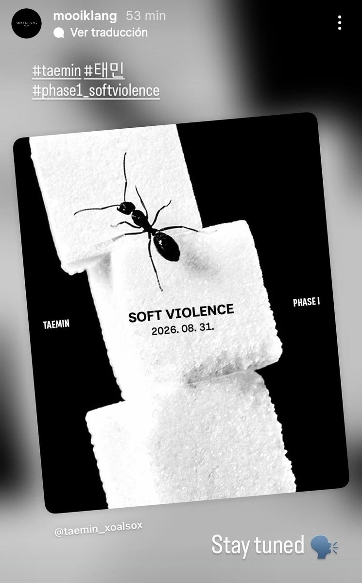 lemvmex's tweet photo. #TAEMATES on high alert! 🔥

#TAEMIN
#phase1_softviolence https://t.co/ehCKz3UbhA