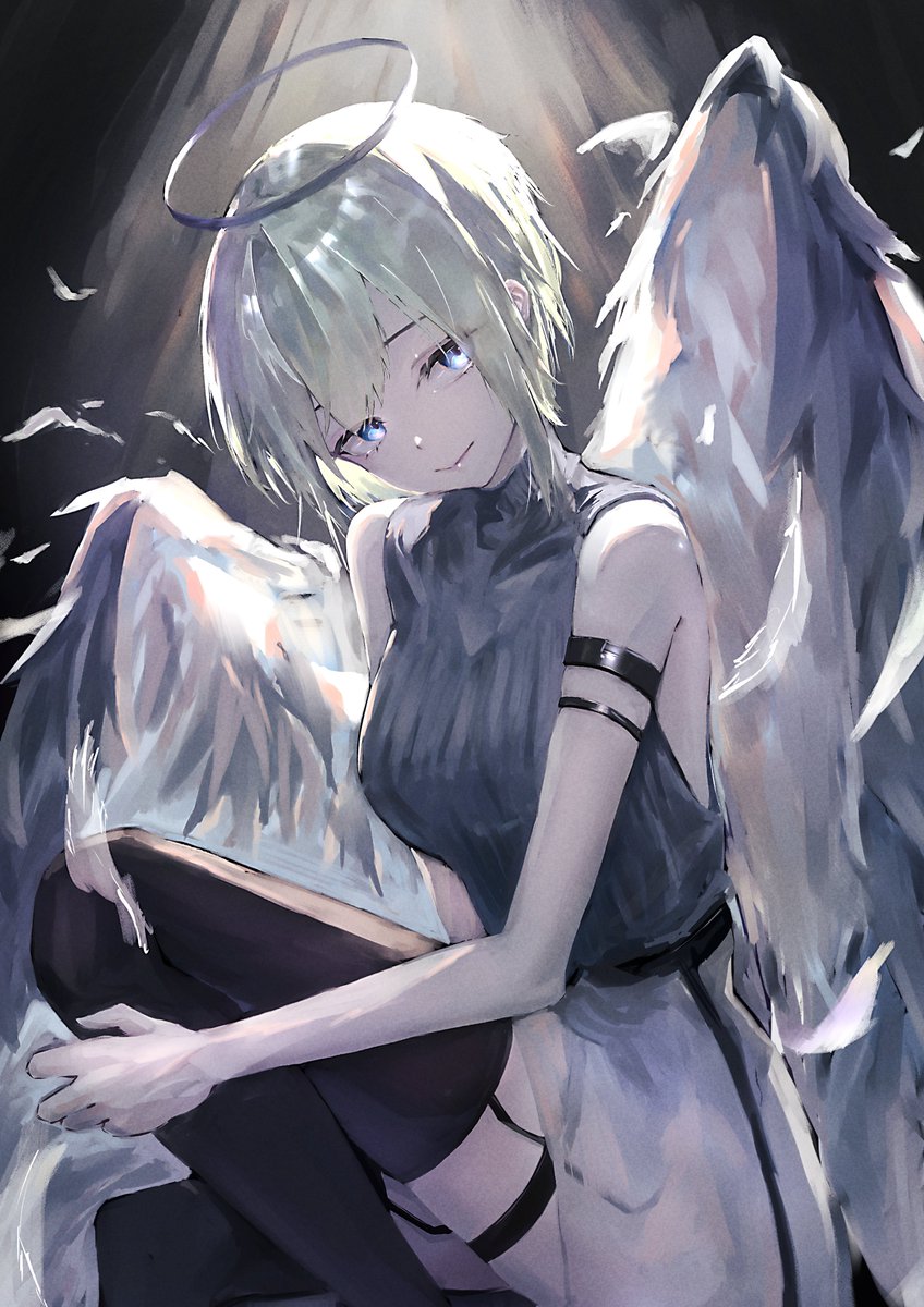 quuusou's tweet photo. 天使 https://t.co/D3mQaVp5hw