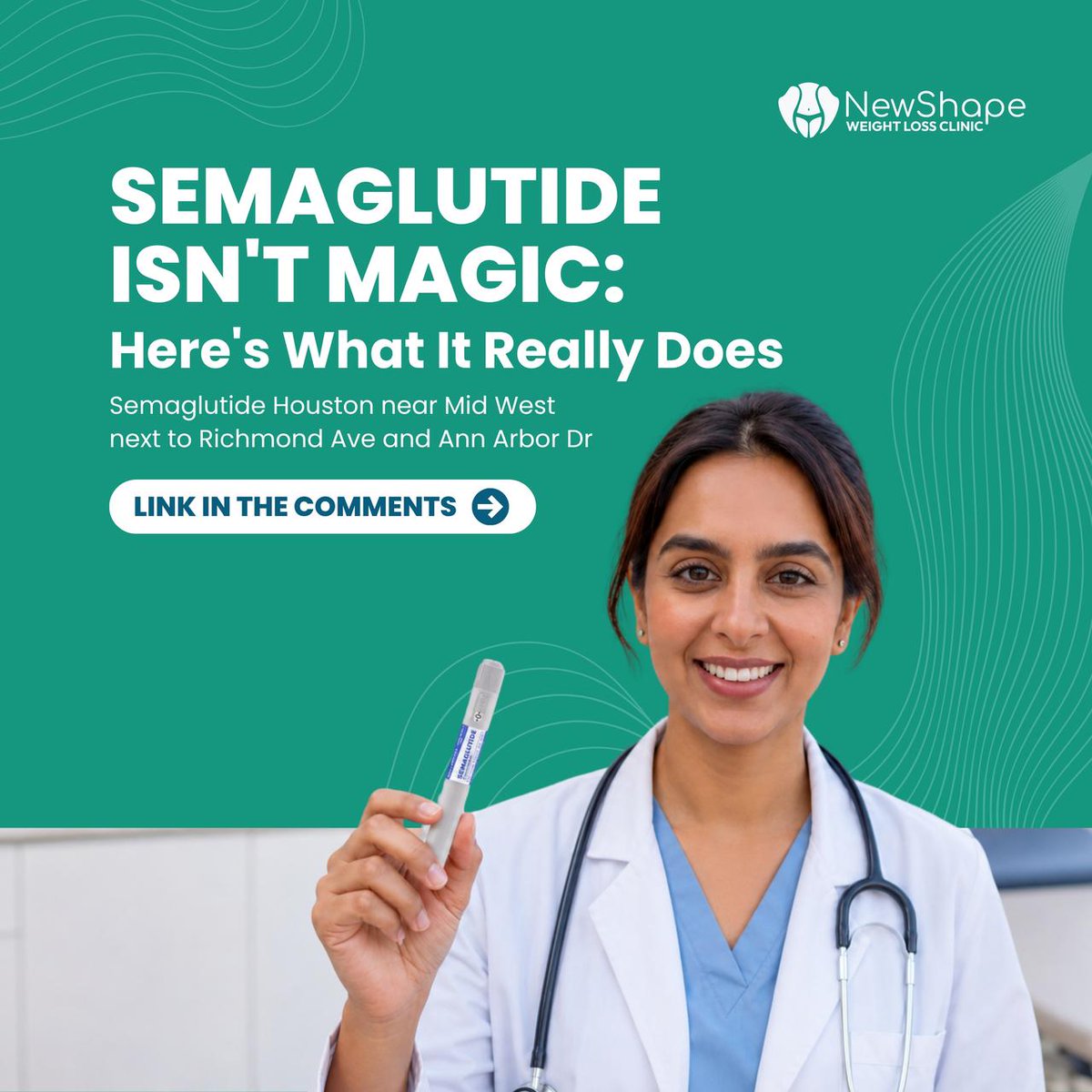 Think semaglutide is a magic fix for weight loss? 💉 Not quite. Learn how it really works, what to expect, and why healthy habits still matter. Serving patients in the Mid West